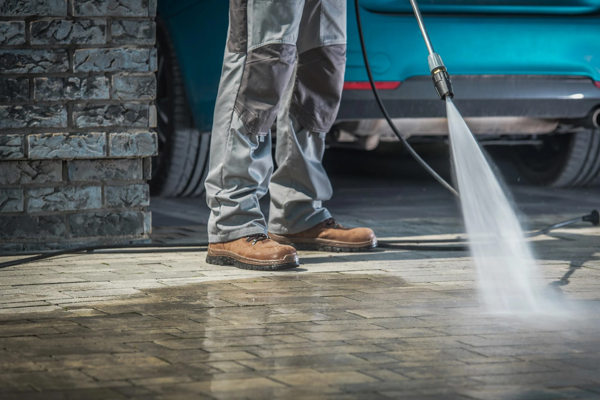 Pressure Washing Service