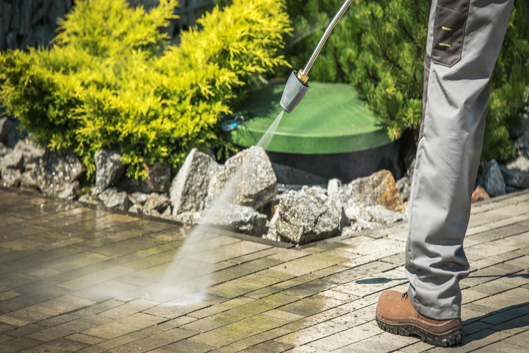 Pressure Washing Service